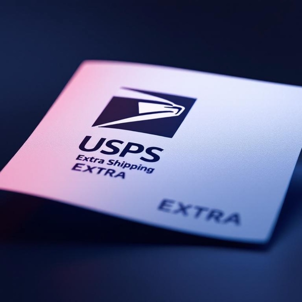 USPS Extra Shipping Label